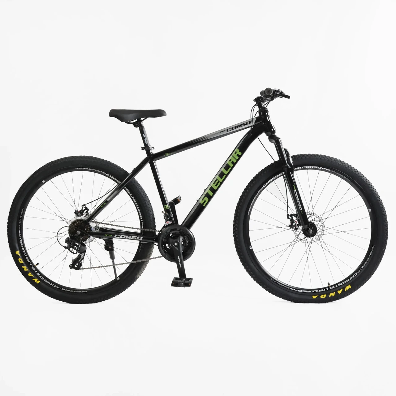 Велоcипед Спортивний Corso «Stellar» 29" дюймів TL-29122 рама сталева 21", обладнання Saiguan швидкість 21, фото 1