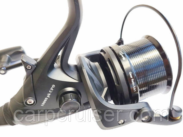 Безынерционная карповая катушка с байтранером СarpON 8000PK CPO Безынерционная карповая катушка с байтранером СarpON 8000PK CPO