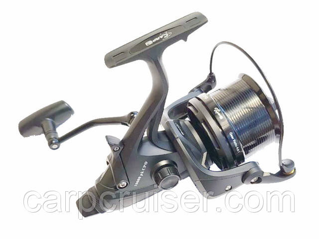 Безынерционная карповая катушка с байтранером СarpON 8000PK CPO Безынерционная карповая катушка с байтранером СarpON 8000PK CPO