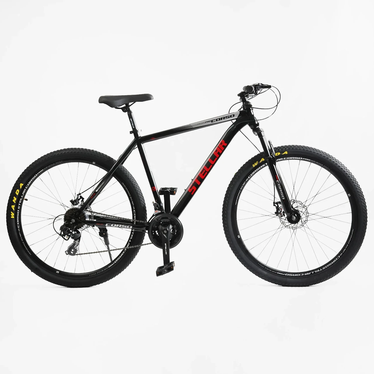 Велоcипед Спортивний Corso «Stellar» 29" дюймів TL-29314 рама сталева 21", обладнання Saiguan швидкість 21, фото 1
