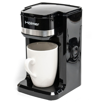 Кавоварка електрична крапельна 150мл HCD-015B Holmer