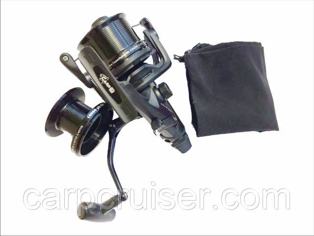 Безынерционная карповая катушка с байтранером СarpON 8000PK CPO Безынерционная карповая катушка с байтранером СarpON 8000PK CPO