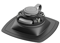 Замок і монтажний ПВХ майданчик FASTen FMs224 110x110мм з 3M VHB скотчем