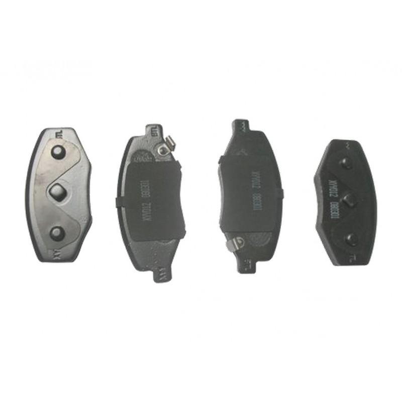 Колодки гальмівні передні 1.3L Chery Jaggi S21 - S21-6GN3501080