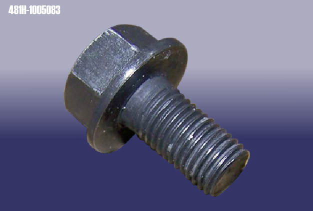 Болт шкива коленвала Chery Kimo - 481H-1005083