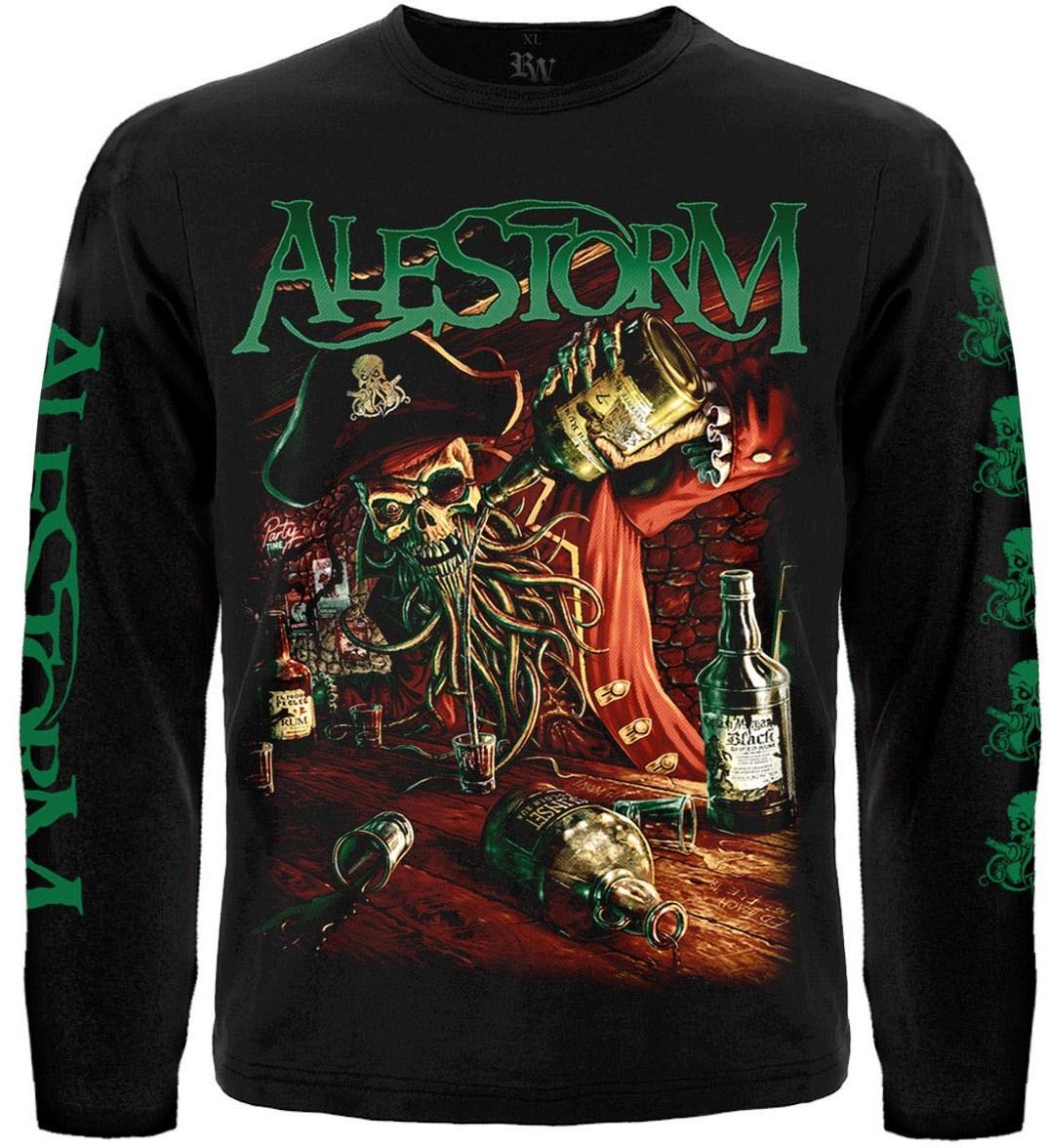 Футболка з довгим рукавом Alestorm "Seventh Rum of a Seventh Rum", Розмір S, фото 1