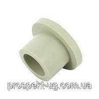 Буртик ППР Ду40 втулка під вільний фланець пайка