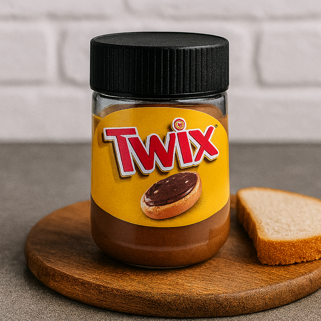 Шоколадна паста Twix 350г. Нідерланди, фото 1