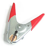 Крокодил акумуляторний 500А, 170 мм, VK11181, пара 🔋 з мідними вставками, фото 2