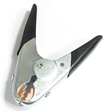 Крокодил акумуляторний 500А, 170 мм, VK11181, пара 🔋 з мідними вставками, фото 3