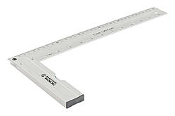 Кутник Mastertool 350 мм з капсулою алюмінієвий.