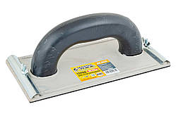 Терка для сітки абразивної Mastertool 102 x 217мм гума (08-0119)