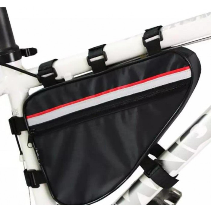 Велосипедна сумка BG-0858 трикутна під раму, фото 1