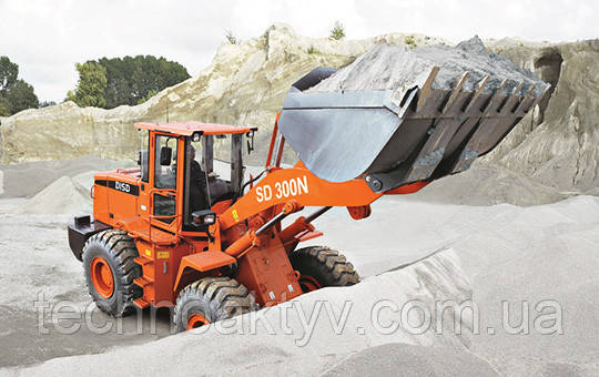Фронтальний навантажувач Doosan SD300N Фронтальний навантажувач Doosan SD300N