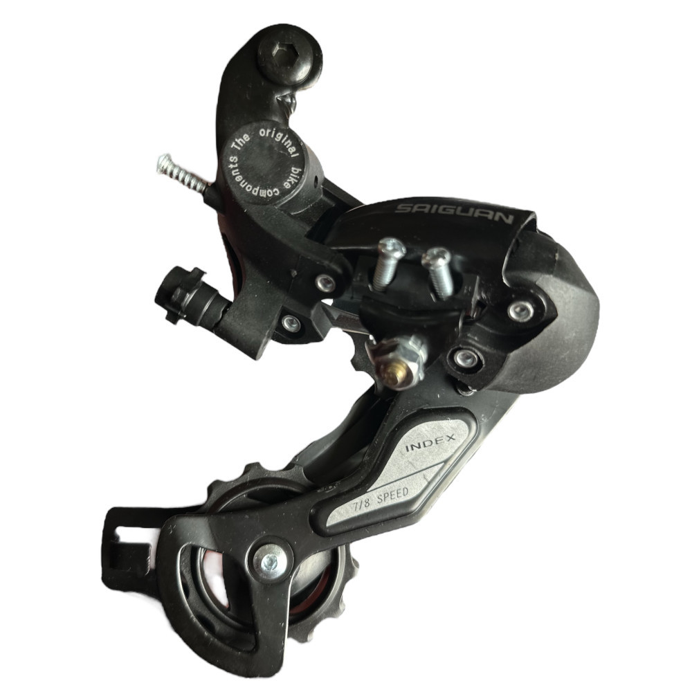 Перемикач задній SAIGUAN HG-63A 7/8-шв індекс болт, фото 1