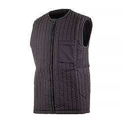 Чоловіча Жилетка Rains Vests Чорний S-M (7d1832-BLACK S-M)