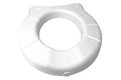 Сидіння для унітаза TrioNex пінопластове "БІЛЕ" (TN-white)