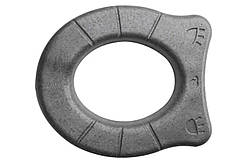 Сидіння для унітаза TrioNex пінопластове щильне "СІРЕ" (TN-grey)