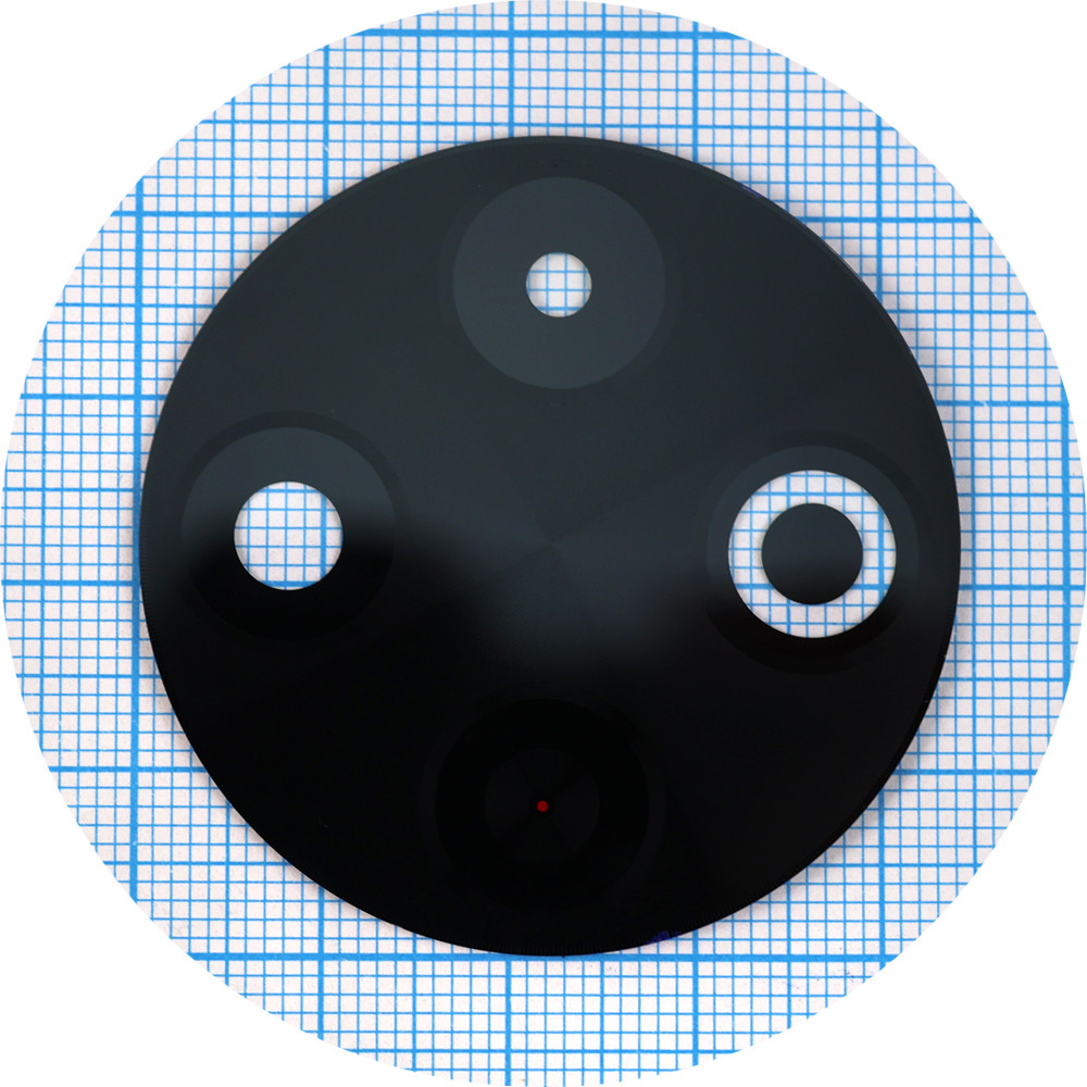 Скло камери Tecno Spark 30C (чорне), фото 1