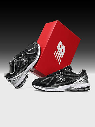 Кросівки New Balance 1906R White Black Gold Нью Беланс 1906R білі шкіра текстиль демісезон унісекс, фото 1