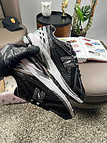 Кросівки New Balance 1906R White Black Gold Нью Беланс 1906R білі шкіра текстиль демісезон унісекс, фото 4