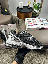 Кросівки New Balance 1906R White Black Gold Нью Беланс 1906R білі шкіра текстиль демісезон унісекс, фото 2