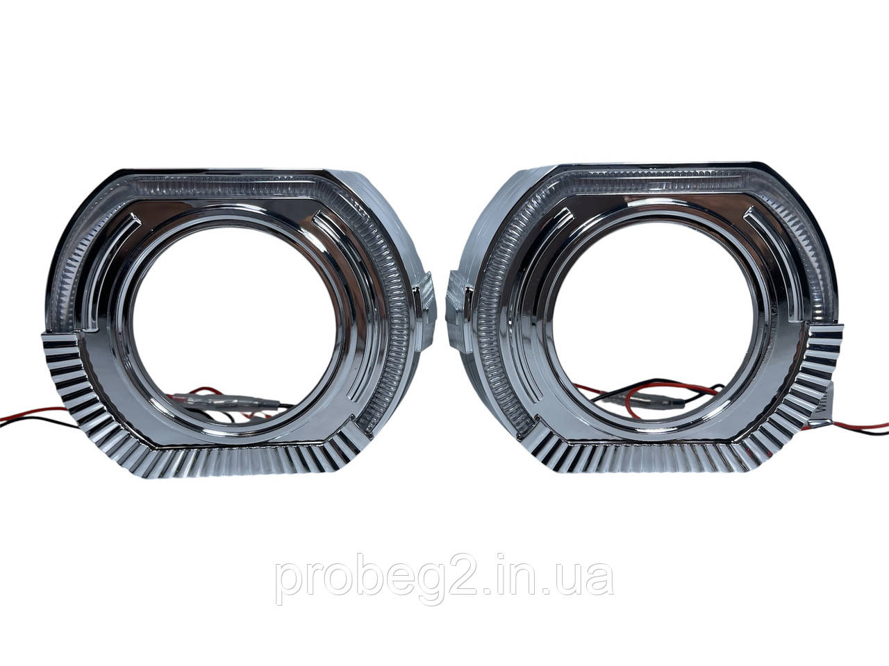 Маски для лінз 3.0 Drl Turn білий жовтий S-51 140*105* 46 2 шт., фото 1