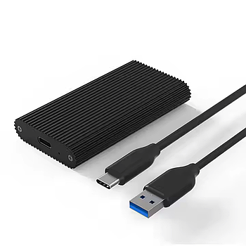 Зовнішня кишеня для Msata SSD USB 3.1 Type-C Blueendless M3T Original