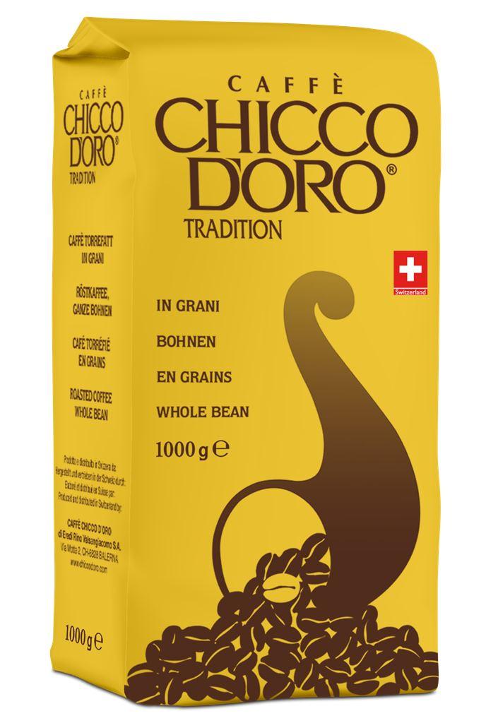 Кава в зернах Chicco d'Oro Tradition 1 кг