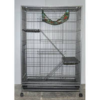 Вольєр для шиншили 93*57*140 см