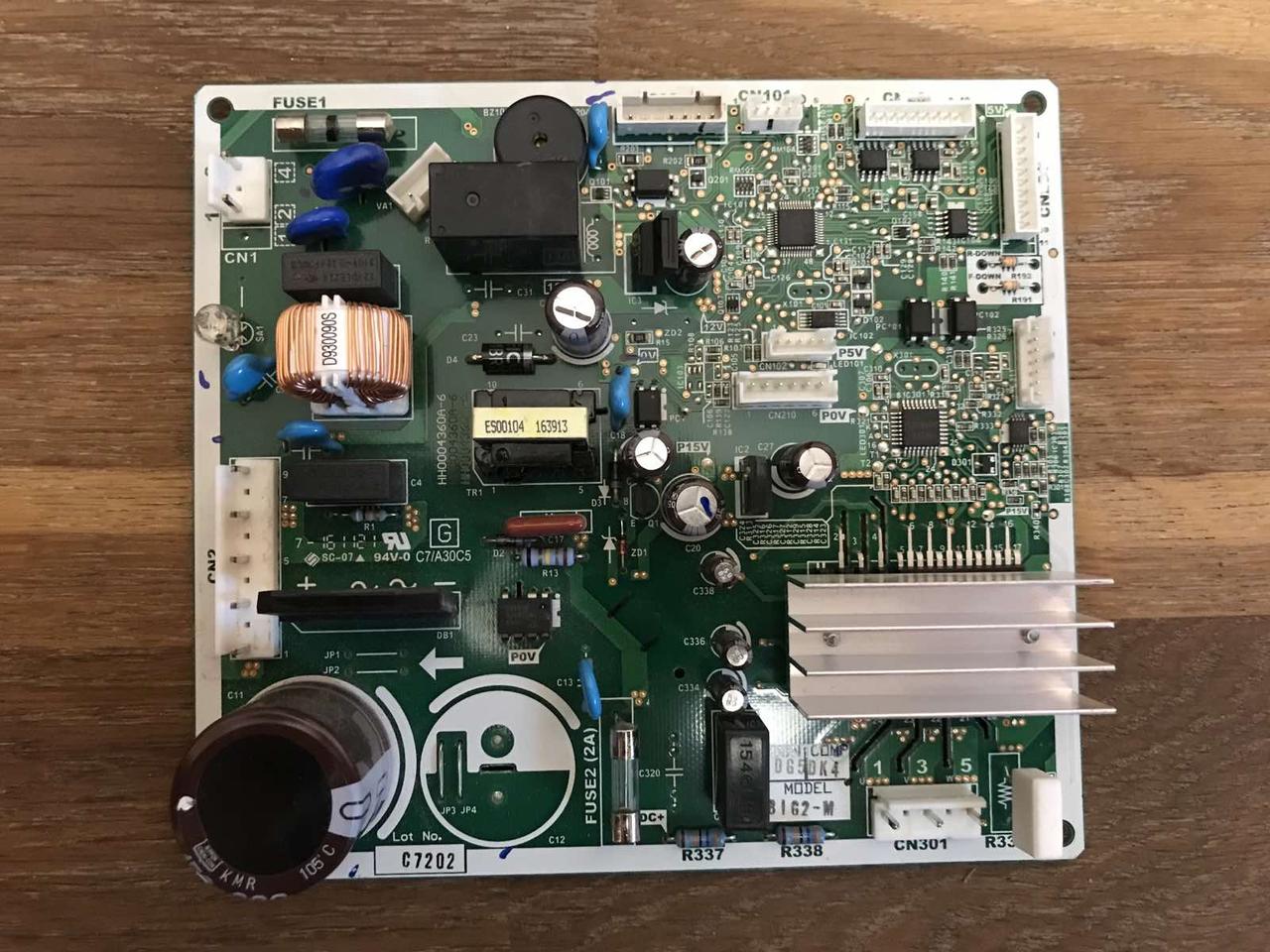 Плата управления для холодильника Hitachi R-VG660PUC3 Б/У, цена