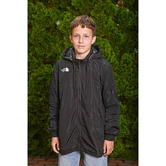 Вітровка на флісі з мембранної плащівки з водовідштовхувальним ефектом. р-ри 128- 170