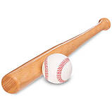 Біта бейсбольна дерев'яна SP-Sport (Розмір 63 см) C-1872, фото 2