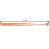 Біта бейсбольна дерев'яна SP-Sport (розмір 76 см) C-1874, фото 3