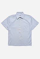 Рубашка детская мальчик светло-серого цвета 160329K