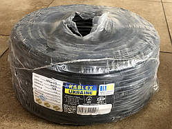 Електричний мідний моножильний силовий круглий дріт ВВГнг-LS 3х2.5 мм L = 100 м 0,66 кВ (KABLEX-Одеса)