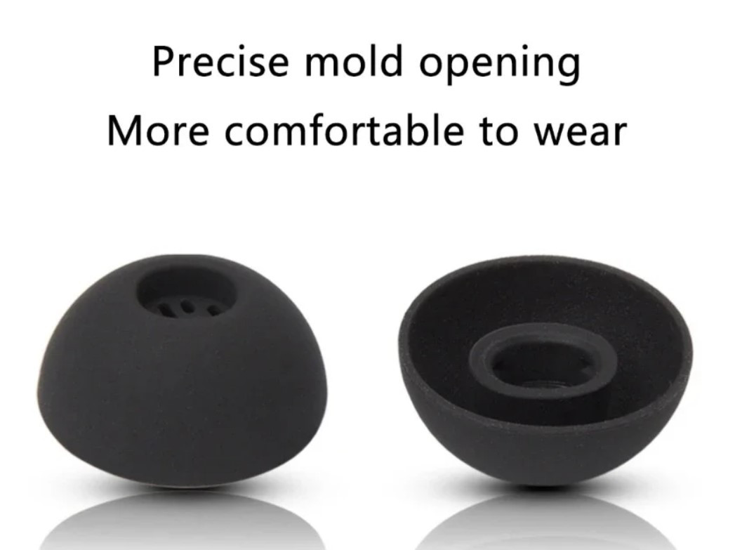 Силіконові амбушури ear tips Marshall Headphones Motif II ANC CMF Buds Pro 2, фото 1