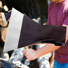 Міцна сталева знімна сокира з гострим лезом, без ручки 977 1450 г (JS)