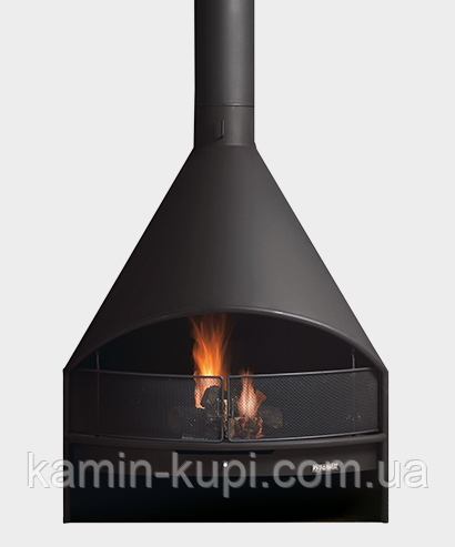 Кутовий камін на дровах Traforart Corner Santiago, фото 1
