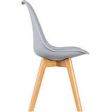 Стілець Doros Бін Сірий 49х43х84 (84110003), фото 3