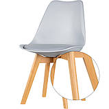 Стілець Doros Бін Сірий 49х43х84 (84110003), фото 4