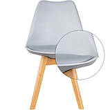 Стілець Doros Бін Сірий 49х43х84 (84110003), фото 6