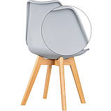 Стілець Doros Бін Сірий 49х43х84 (84110003), фото 7