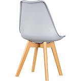 Стілець Doros Бін Сірий 49х43х84 (84110003), фото 8