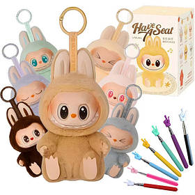 М'яка плюшева іграшка-сюрприз Labubu монстр, Have a seat Season 2