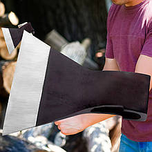 Міцна сталева знімна сокира з гострим лезом, без ручки 1592 1700 г (JS)