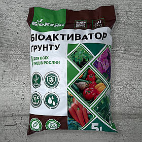 Добриво БіоХелп БіоАктиватор ґрунту 5 л БТУ-центр