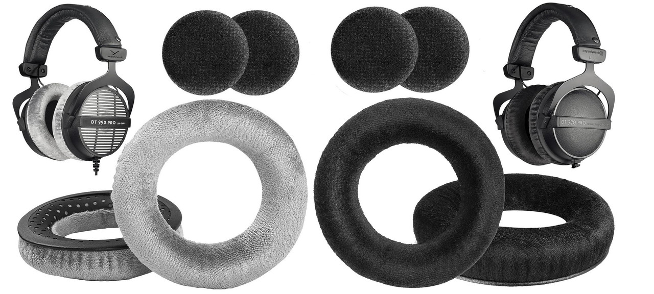 Амбушури для навушників Beyerdynamic DT 770 Pro X, фото 1