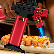 Портативная кухонная газовая горелка-карамелизатор Turbo Torch OL-600/1851 Червоний (JS)