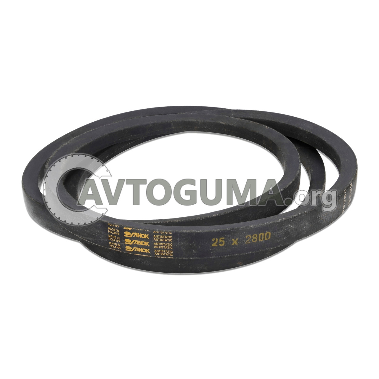 Ремінь 25x16-2800 (Stomil Sanok) (старого зразка)